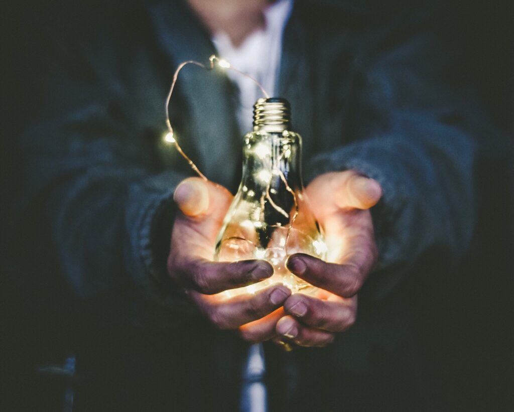 The bulb sheds light on the basics of Digital Marketing
